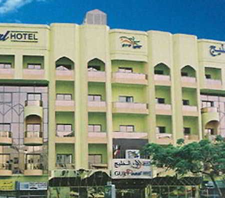 Gulf Pearl Hotel Dubái Exterior foto