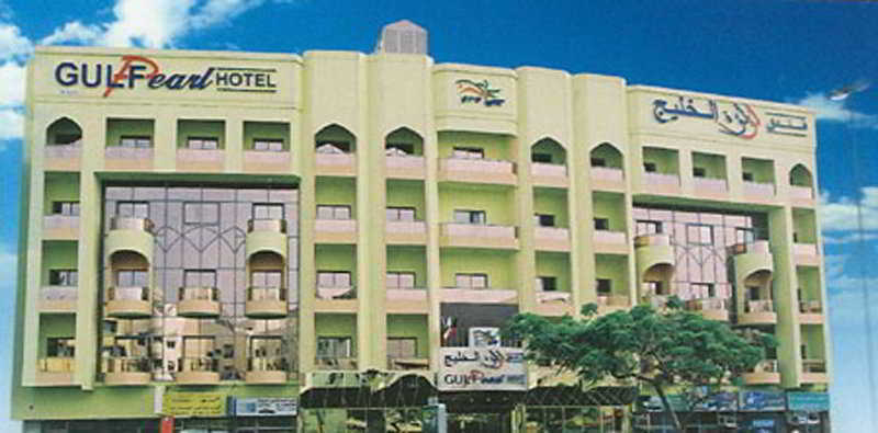 Gulf Pearl Hotel Dubái Exterior foto
